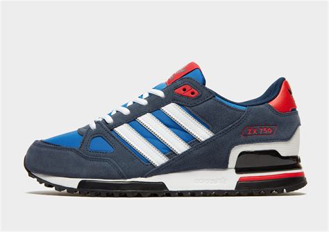 adidas zx 750 herren 46 2 3 blau|Adidas originals 750 herren.